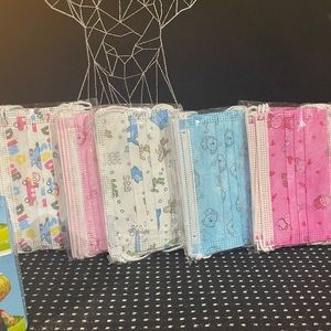 Kids designs Disposable box of 50 pieces